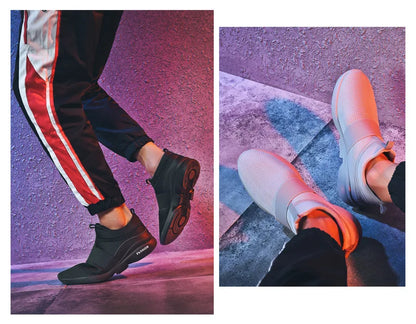 Men Shoes New Loafers Comfortable Fashion Mesh Man Casual Sneakers Couple Shoes Lightweight Non-slip Walking Footwear Size 48.