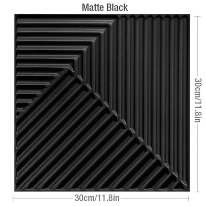 30x30cm 3D three-dimensional wall sticker decorative living room wallpaper mural waterproof 3d wall panel mold bathroom kitchen