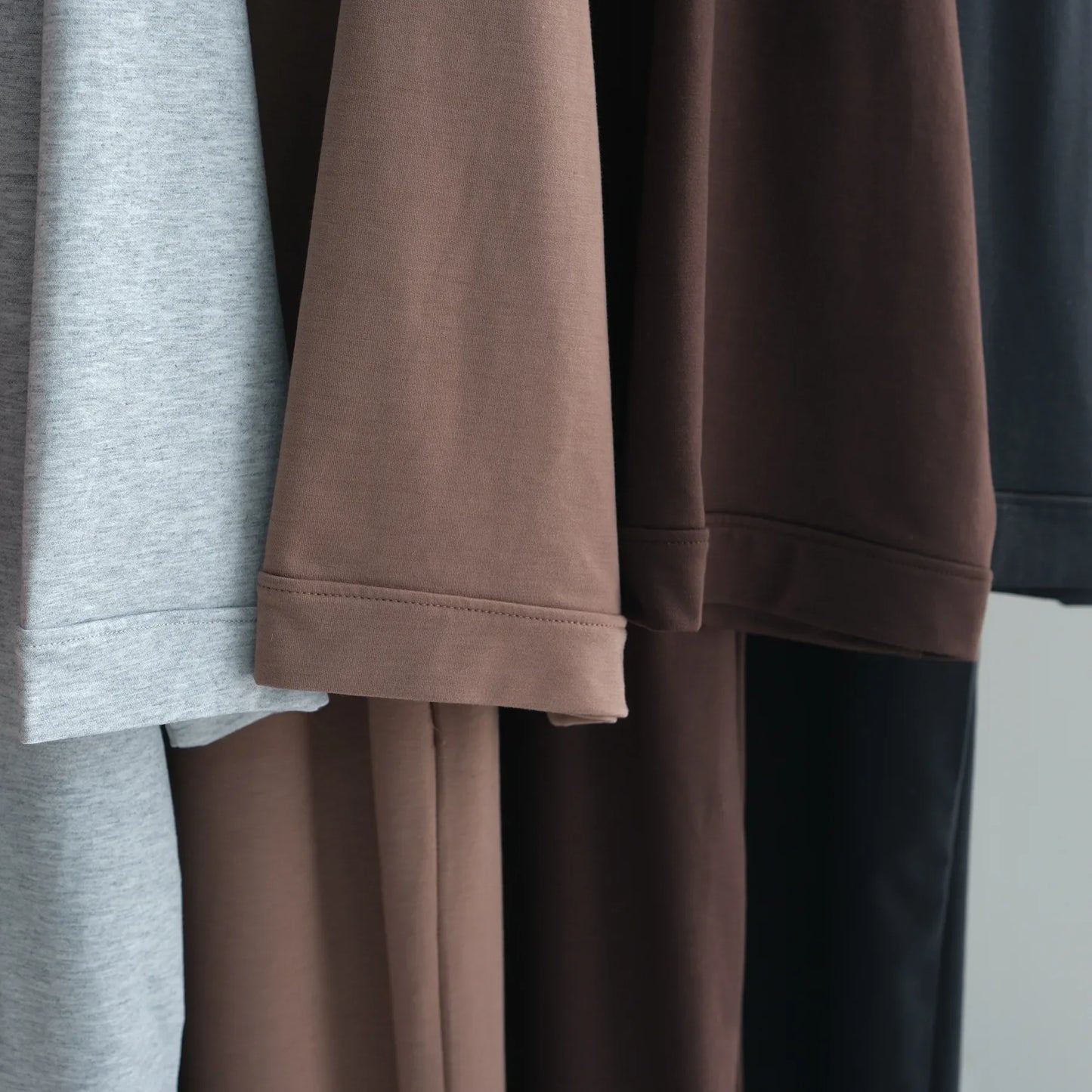 2024 New Modest Dress Solid Color Inner Dresses Muslim Women Dubai Abaya Eid Ramadan Islam Clothing Turkey Arabic Robe.