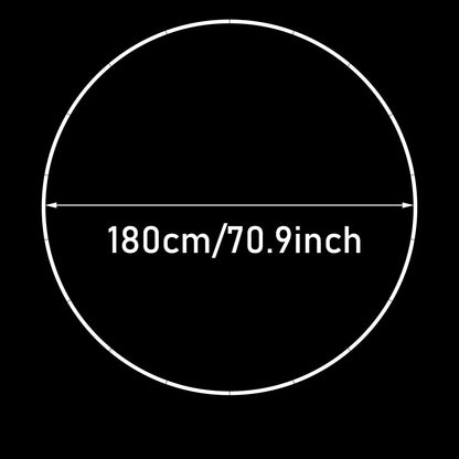 Runde Ballon Bogen Ballon Kreis Ständer Halter Rahmen Ring Geburtstag Ballon Dekor Hochzeit Party Dekorationen Baby Dusche Hintergrund