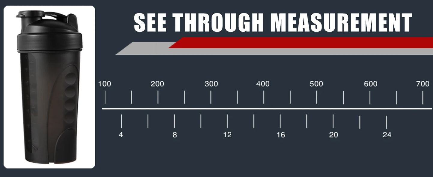 Shaker Bottles for Protein Mixes 28 Oz Bpa Free Powder Mixing Drink Cup with Ball Leak Proof for Gym Sports Fitness Whey Shake.