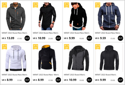 MRMT 2025 Brand Men's Hoodies Sweatshirts Jacquard Hoodie Fleece Men Hooded Sweatshirt Pullover For Male Hoody Man Sweatshirt.