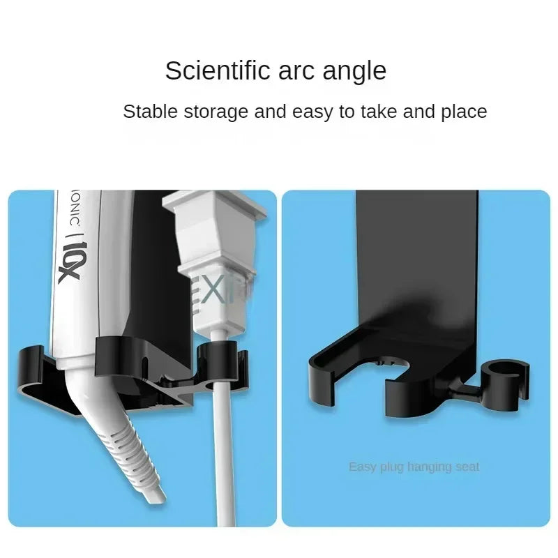 Haar Curler Glätteisen Halter Curling Halterung Wand Montiert Haar Trockner Organizer Für Badezimmer Home Zubehör Hohe Qualität