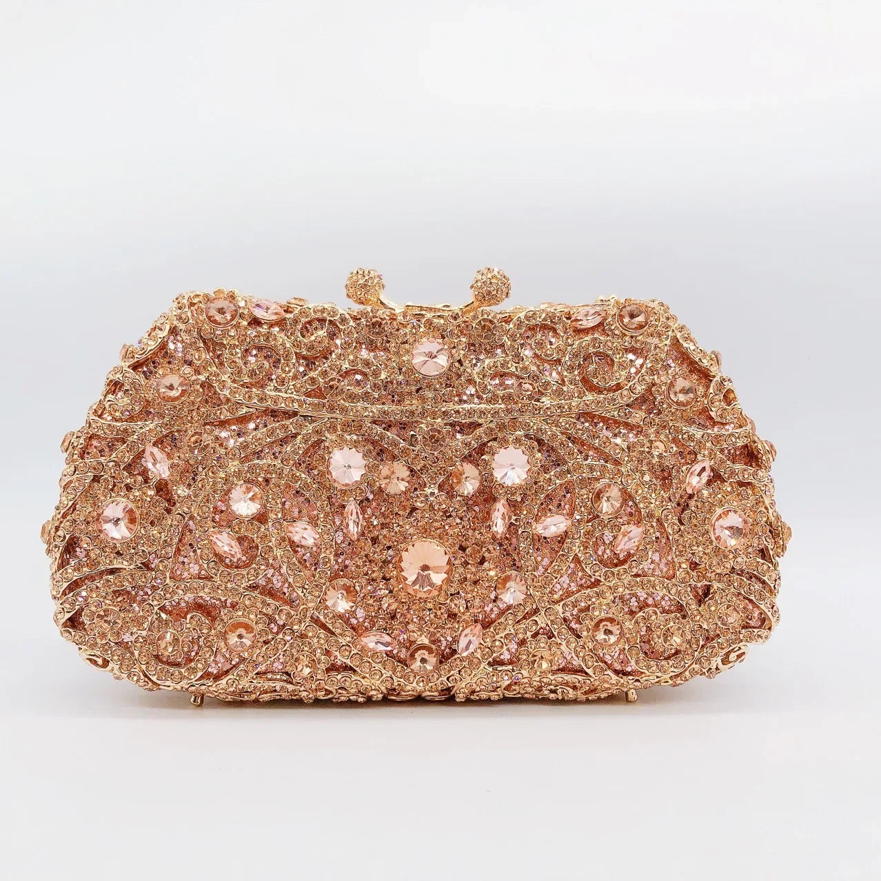 Diamond Dinner Hollow Rhinestone Banquet Clutch Bag Handtassen Dames Bolsos De Fiesta Para Mujer Boda Women's Rhinestone Handbag.
