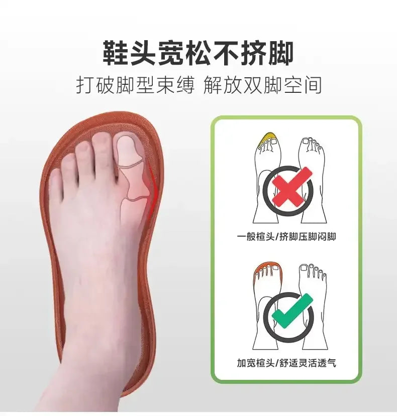 Sommer Breite Schuhe Männer Barfuß Breite Kappe Weichen Sohlen Outdoor Jogging Lace Up Casual Sneaker Atmungsaktive Laufschuhe Tenis Jeans.