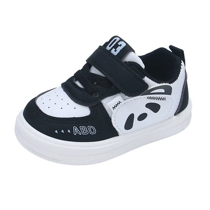 Kids Baby Sneakers Boys Girls Running Casual Footwear PU Leather Non-slip Toddler Kids Soft Comfortable Children Sports Footwear