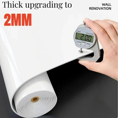 Marble Peel and Stick Wall Panels Removable Self-Adhesive Wallpaper for Kitchen Bathrooms Showers and Flooring Living Room Decor