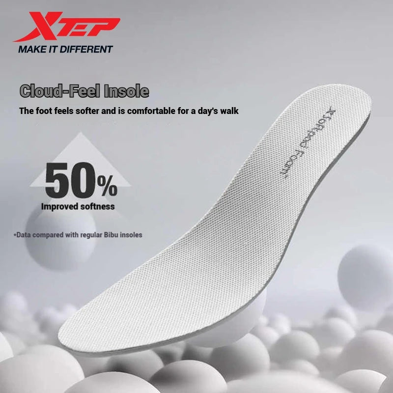 Xtep Little Basque 2 Freizeitschuhe für Herren, 20225, Sommer, Vintage, atmungsaktiv, bequem, rutschfest, langlebig 875219320017.