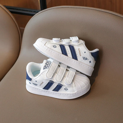 2024 Four Seasons Kid's Casual Shoes Boy's Forrest Gump Shoes Girl's Fashion Board Shoes Children's Soft Lightweight Sneakers.