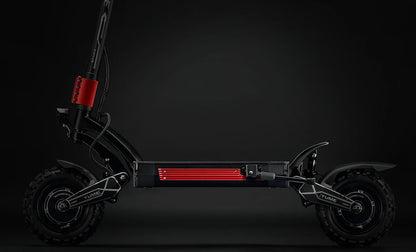 YUME Raptor 2*3000W Dual Motor Electric Scooter Adult Foldable Off Road Electric Scooter 60V-30AH Max Speed 85KM/H.