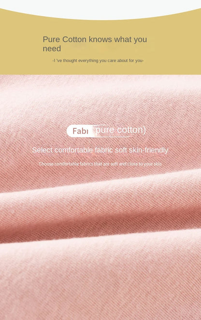 Women's Panties UnderwearLeakproofBreathable Briefs MenstrualPants PlusSizeWaterproof Mid Waist Organic Cotton Protective Briefs.