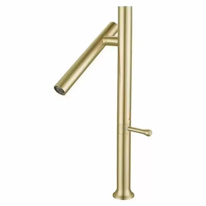 304 Stainless Steel Kitchen Sink Faucet Mixer Water Cold Hot Taps Single Handle 360 Rotation Ceramic Valve Folding with Hose