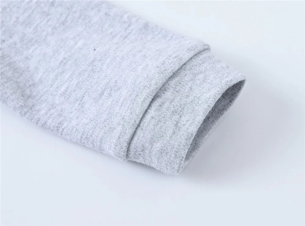 Herbst Langarm Baby Stram pler 100% Baumwolle einteilig Neugeborene Kleidung cool Bär Design 0-12m Kostüm.