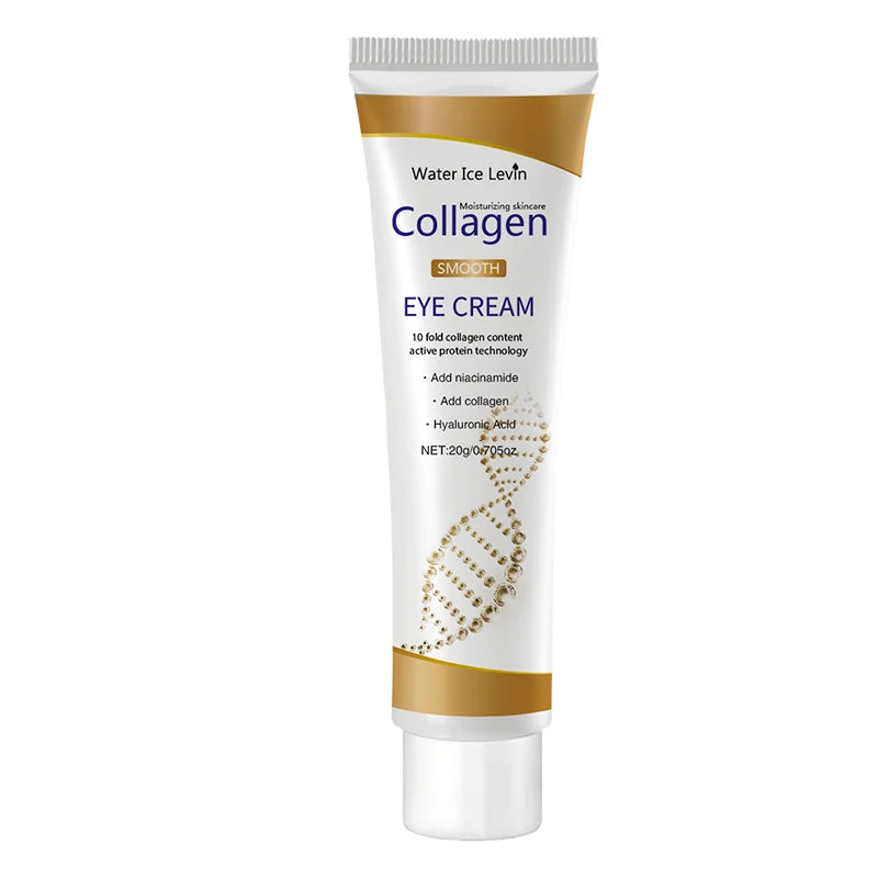 Collagen Eye Cream skincare Anti Dark Circles Eye Bags Firming Moisturizing skincare Eyes Cream Skin Care for Eyes.