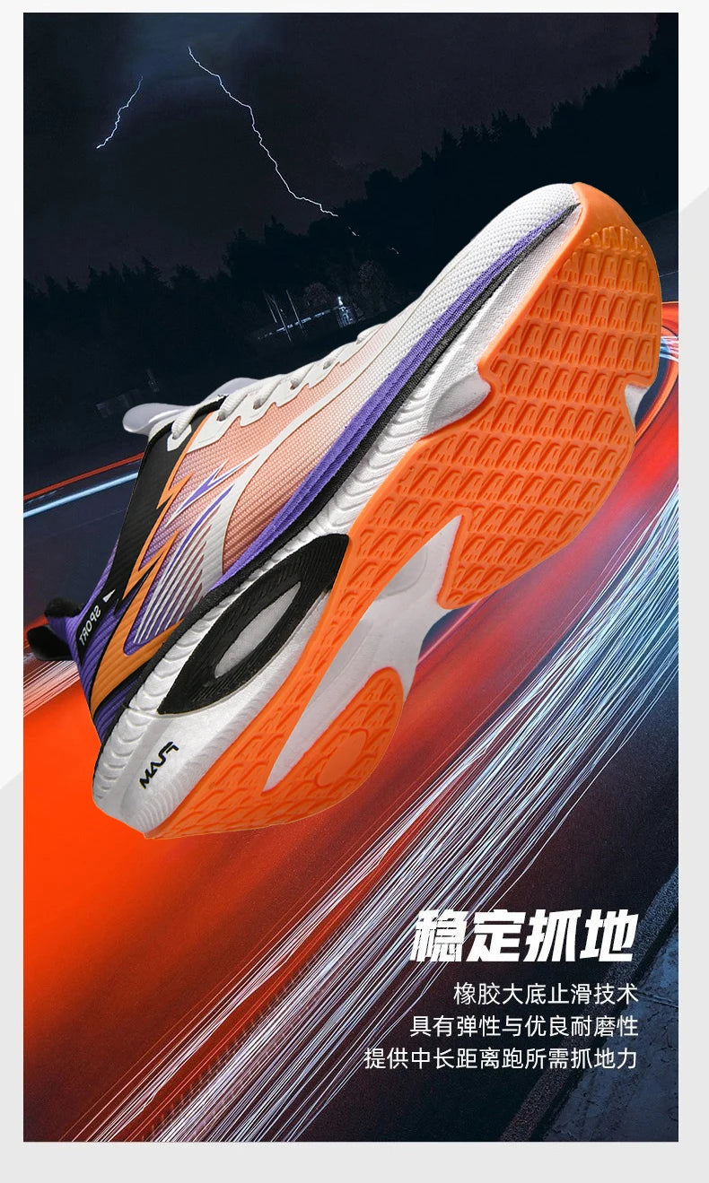 Sports Running Shoes Men Sneakers Marathon Breathable Comfortable Brand Trend Women Athletic Trainer Outdoor Sneakers AirCushion.