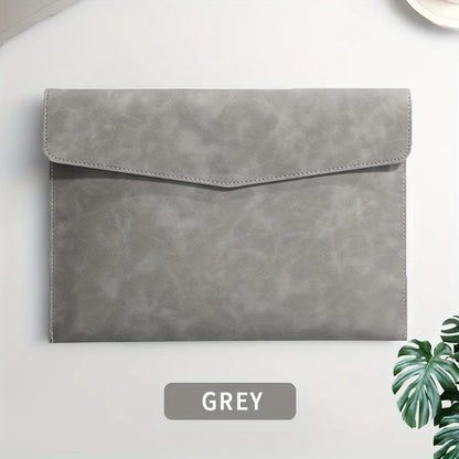 A4 File Storage Bag Simple File Folders Business Office School File Organizer Bags Laptop Sleeve.
