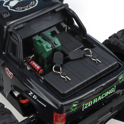 ZD Racing MT-16 1/16 RC Monster Truck Brushless 3S 80km/h 2.4G 4WD RC Car Brushless Truck Remote Control Off Road Car Toys