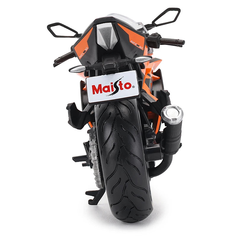 Maisto 1:12 KTM RC 390 simulation alloy motocross authorized motorcycle model toy car Collecting gifts.