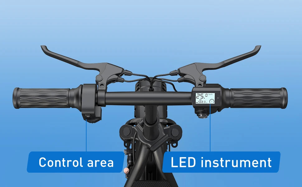 TOOFLY GQ8 Adult Electric Scooter 250W 48V15AH Foldable Electric Scooter  Inch Vacuum Tires City Commuter Electric Scooter.