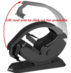 Manticore Zero Gravity Liegestuhl aus echtem Leder, Cockpit-Option, Memory-Schaum mit Massageunterstützung, mehrere Monitore