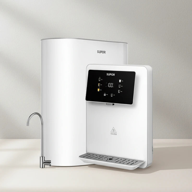 Supor reverse osmosis water purifier household direct drinking RO tap water filter kitchen water purifier genuine PR40.