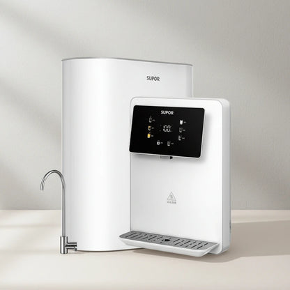 Supor reverse osmosis water purifier household direct drinking RO tap water filter kitchen water purifier genuine PR40.