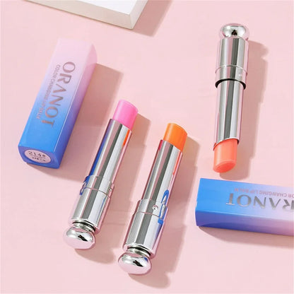 Gradient Lipstick Moisturizing And Moisturizing New Color Changing Long-Lasting Waterproof Lipstick Cosmetics.