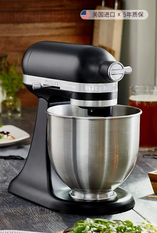 Powerful and Versatile 3.3L Tilt-Head Food Mixer for Home Use 5KSM3311XC Stand Mixer Cake 220V