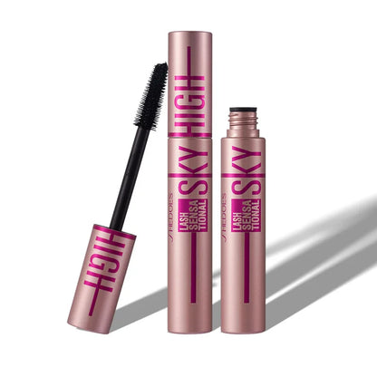 Eyelashes Lengthening Mascara Thickening Waterproof Sweat-Resistant Long Lasting Natural Curling Mascara Quick Dry Beauty Makeup.