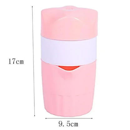 1PC Outdoor Potable Juicer Machine Orange Juice Cup Portable Manual Citrus Juicer for Orange Lemon Fruit Squeezer Child.
