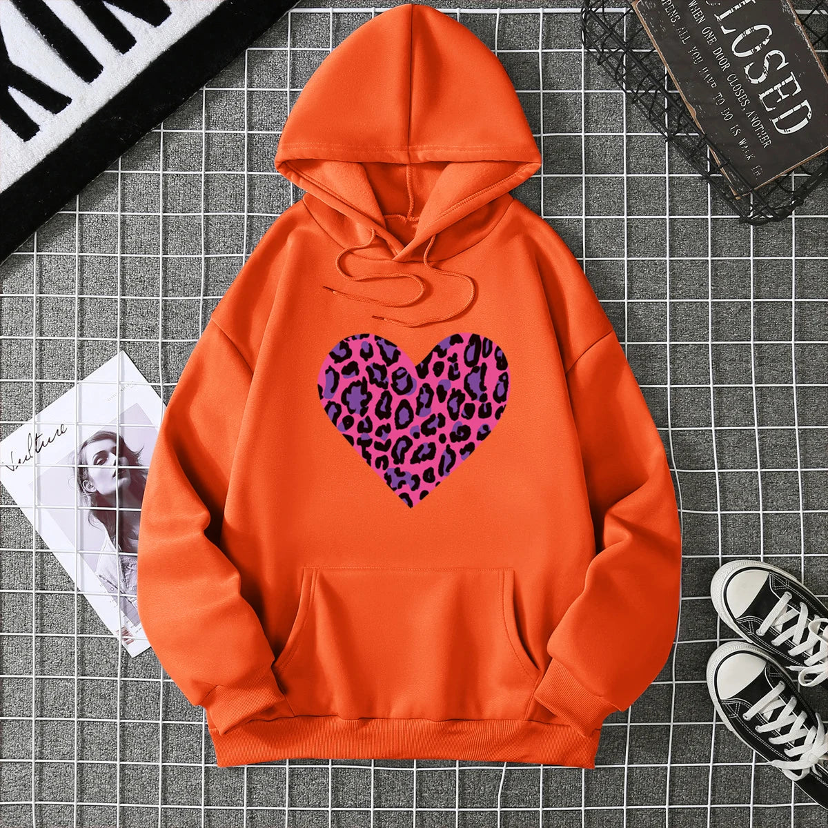 2025 Winter Neue Damen Hoodie High Street Unisex-Stil Doppeltaschen Sweatshirts Oberbekleidung Plus-Size Damenbekleidung CYXX 224.