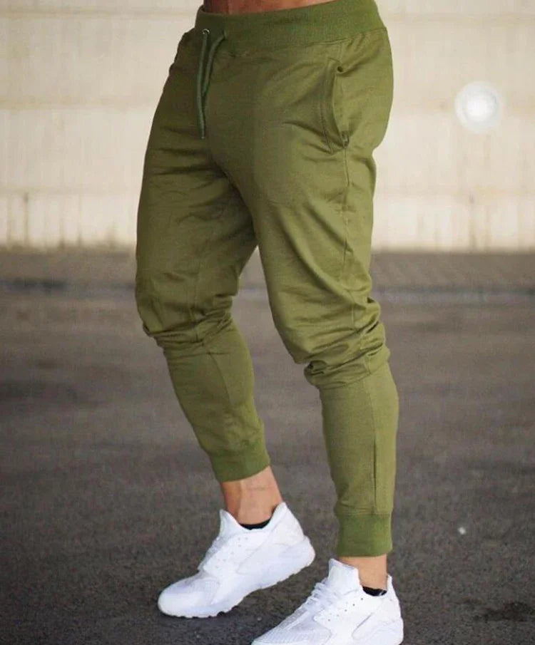 Slim Fit Men's Jogging Pants Sport Sweatpants Running Joggers Trackpants Bodybuilding Trouser for Fitness And Exercise.