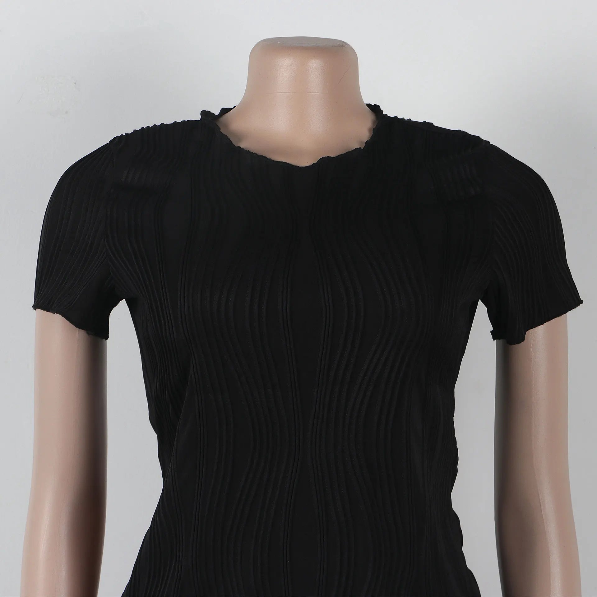 Two Piece Sets Women Pants Set Matching Sets Short Sleeve Solid Casual Tops Long Pants High Waist Bodycon Y2k Streetwear 2025.