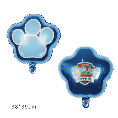 PAW Patrol Geburtstag Party Dekoration Neue Version Ballon Set Einweg Geschirr Kid Event Liefert Banner Hintergrund Geschenk