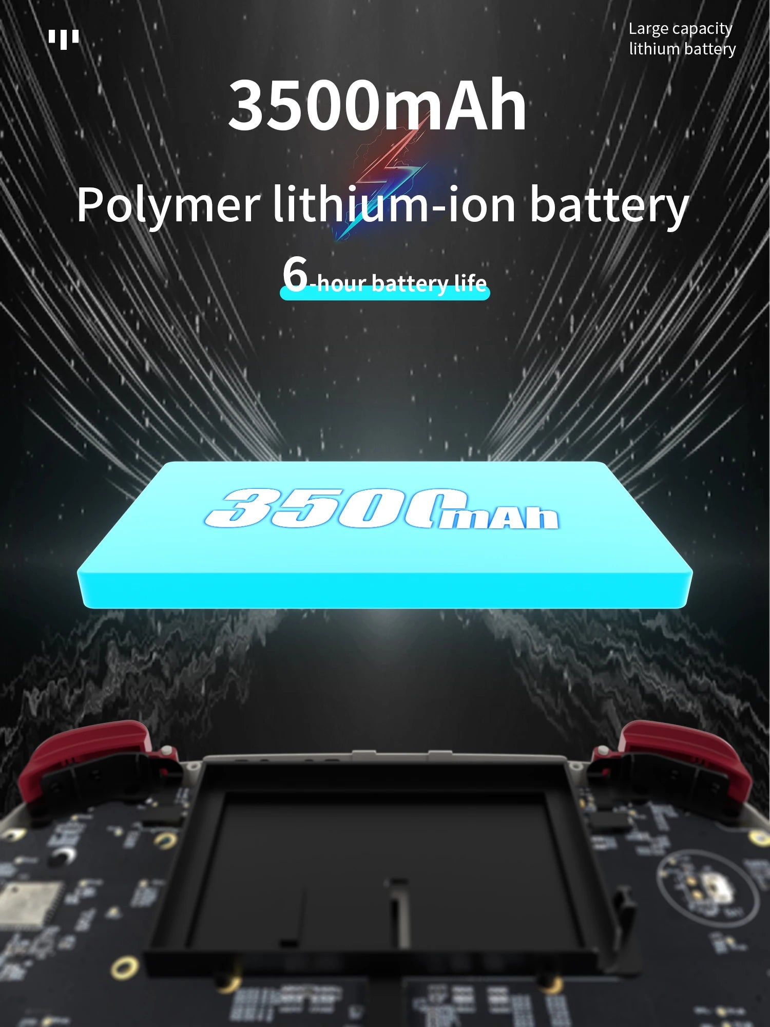 ANBERNIC RG ARC Retro Games RK3566 4.0INCH 640*480 Handheld Game Console Emulator LINUX Android System 3500mAh Children's Gifts.