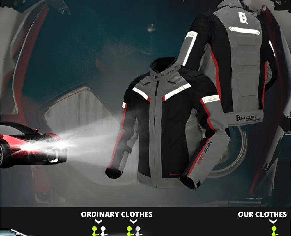 Waterproof Motorcycle Jacket Pant Suit Cold-proof Motorbike Jacket Men Motocross Riding Clothing CE Protective Gear Size M-5XL