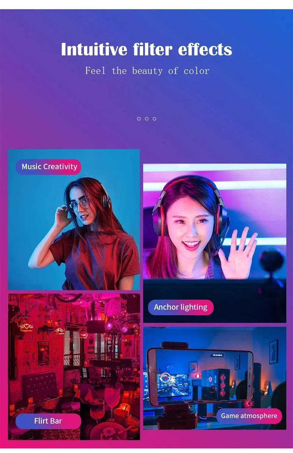 Smart RGBW LED Bulbs and Tubes Spotlight E27 GU10 E14 B22 with Infrared Remote Control for Family Party Decoration