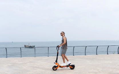 RCB electric scooter D7/D7 PRO ABE (premium version), NFC/ Turn Signal/APP, 500W Motor Peak 1600, 3 Speeds E Scooter for Adults.