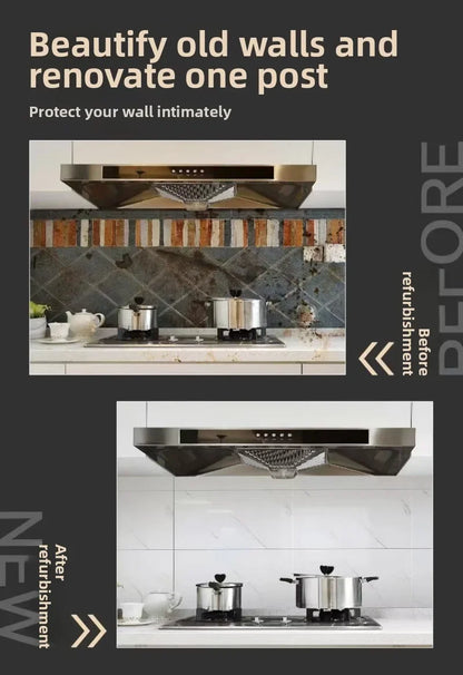 10PCS 30X30CM  Marble Gold 3D Wall Sticker Self Adhesive Tile Stickers Waterproof Oil Home Kitchen Bathroom Floor Sticker