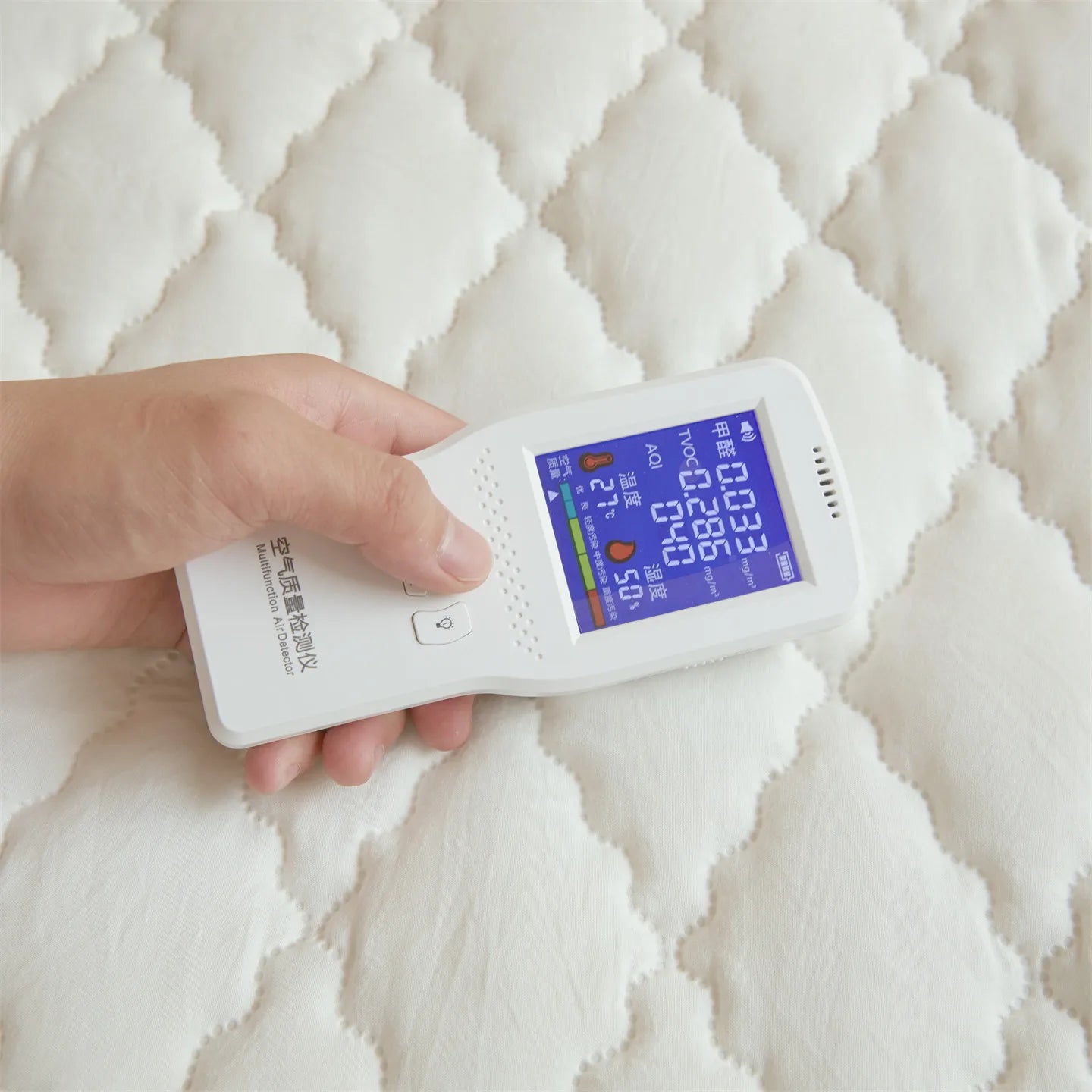 Waterproof Mattress Cover Thickened Padding Comfortable Fabric Bed Cover Bed Linen Bed Sheets Set Mattress Protector for Home.