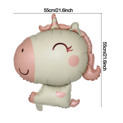 Matte 3D Herz Liebe dich Bär Aluminium Folie Ballon Hochzeit Dekoration Geschenke Schleife Stern Gänseblümchen Regenbogen Alles Gute zum Geburtstag Party Ballon.