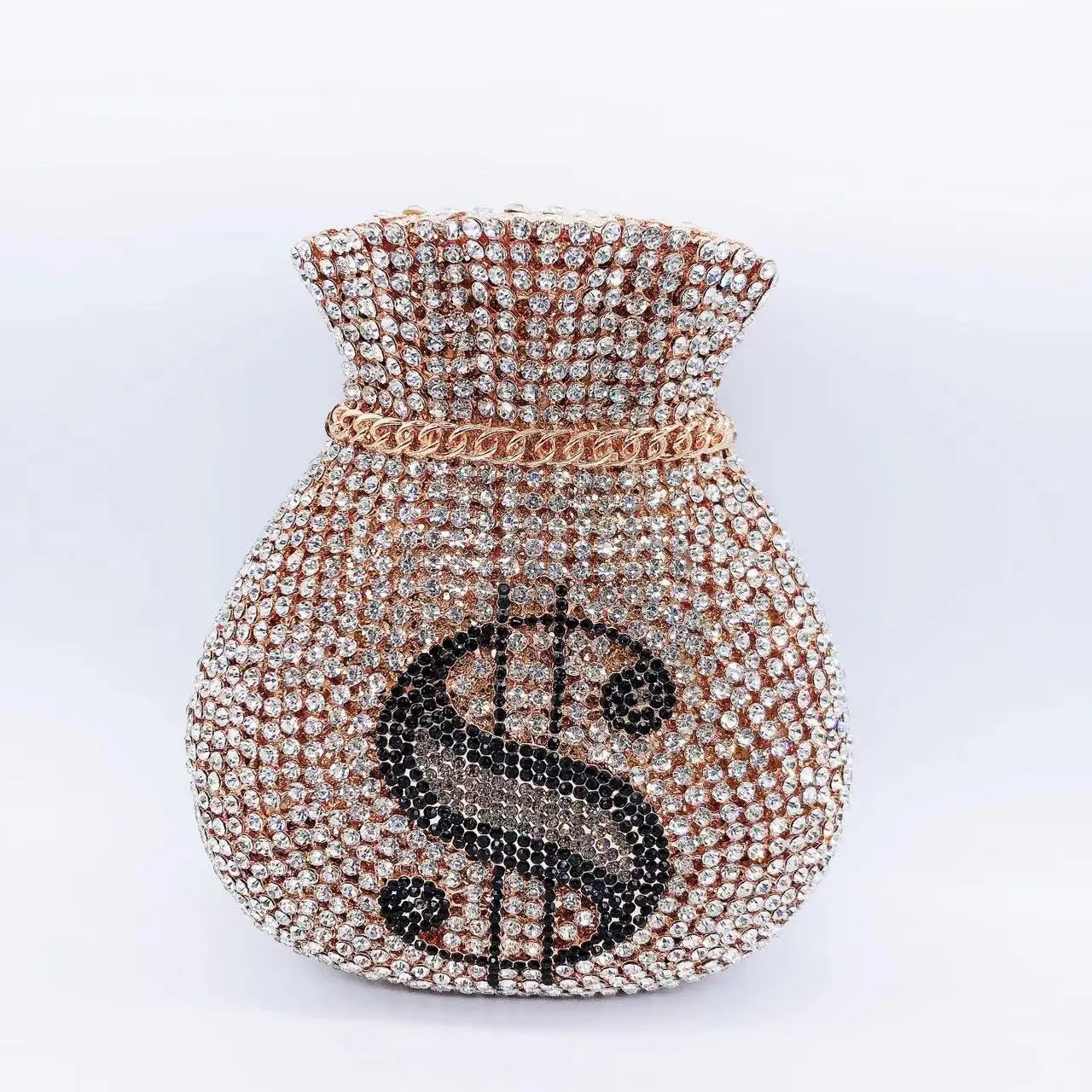 Diamond Dinner Hollow Rhinestone Banquet Clutch Bag Handtassen Dames Bolsos De Fiesta Para Mujer Boda Women's Rhinestone Handbag