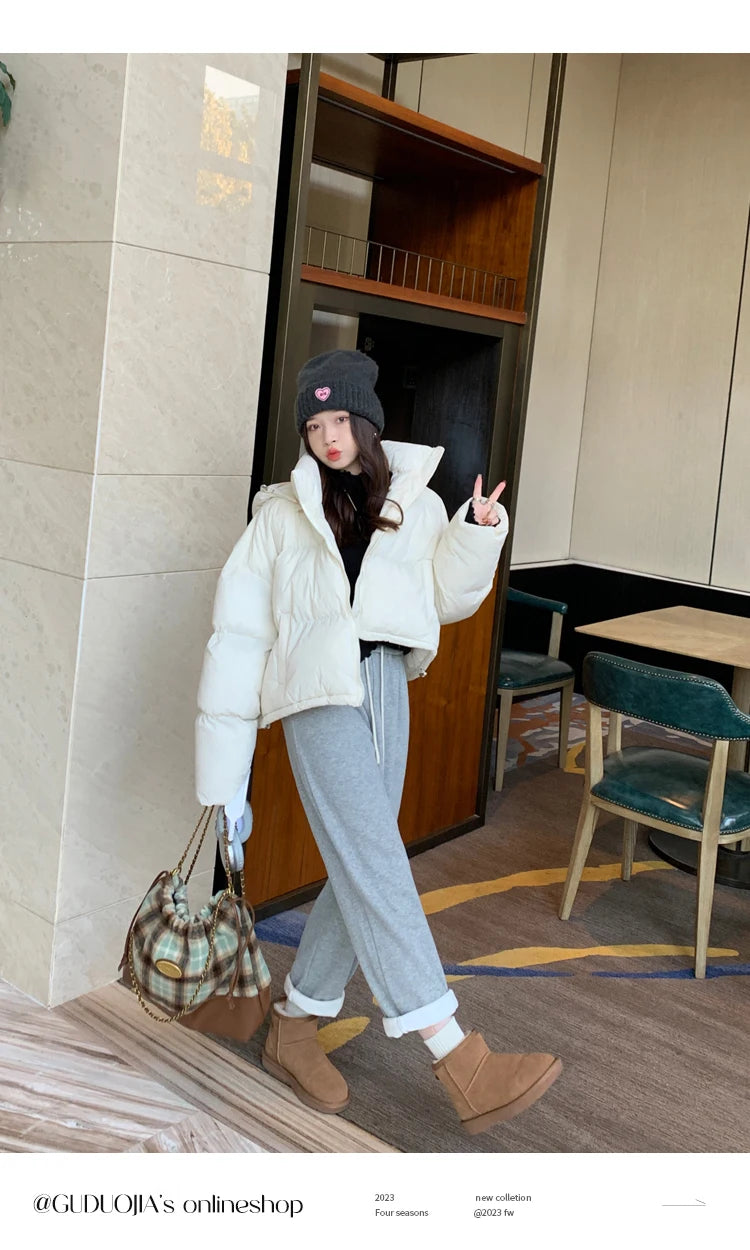 AOSSVIAO 2023 Geraffte Rollkragen Frauen Pullover Herbst Winter Warme Pullover Schlank Tops Gestrickte Pullover Jumper Weiche Pull Weibliche.