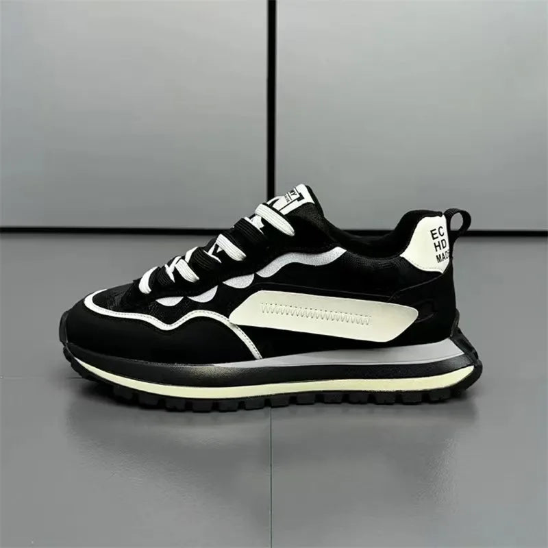 New Men's Sneakers Luxury Designer Casual Shoes for Men Platform Running Shoes Fashion High Quality Sports Shoes Tenis Masculino