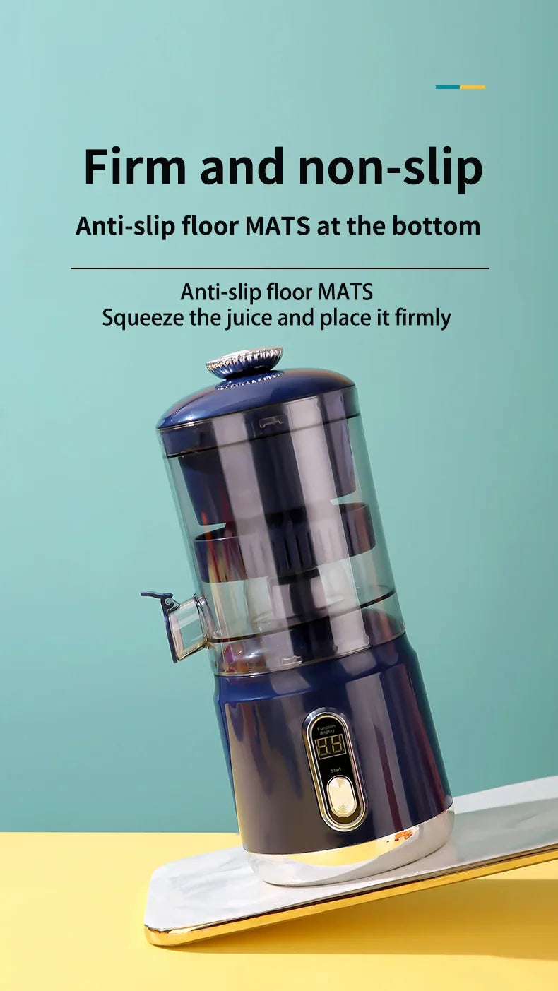 Electric Orange Juicer Portable 600ml Original Citrus Fruit Juice Extractor Lemon Squeezer Machine Smoothie Blender USB Charge.