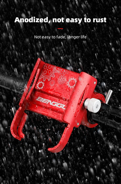 iBudim Bike Phone Holder 360 Rotation Bicycle Phone Holder for 4.7-7.0 inch Devices Motorcycle Handlebar Mobile Phone Stand.