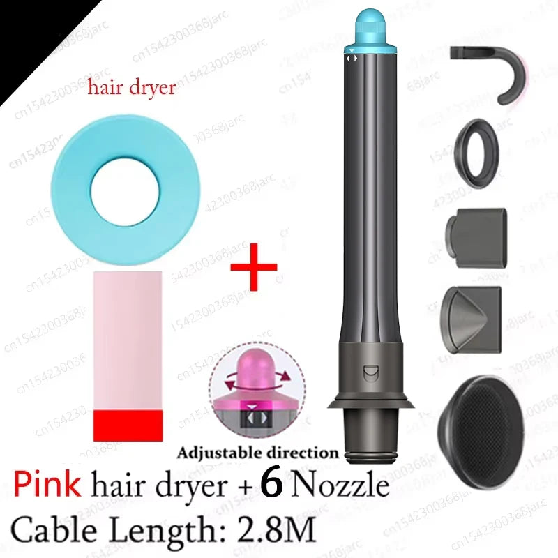 SenCiciMen Professinal Hair Dryer Negative Ion Blow Dryer Quick Dry Leafless Hairdryer Salon Home Constant Temperature Hair Care.