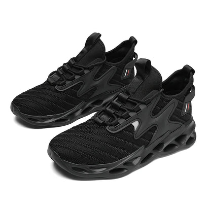 YRZL Sports Shoes Men Mesh Breathable Athletic Sneakers Lightweight Soft Sole Comfortable Walking Running Shoes for Men Non Slip.