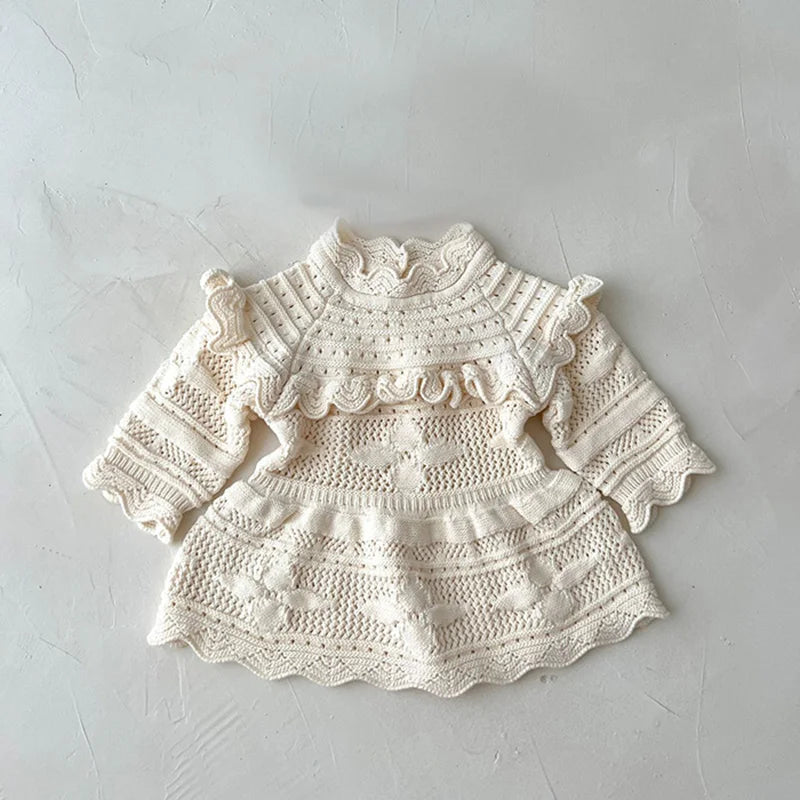 MILANCEL 2023 Baby-Bodys, gestrickt, für Kleinkinder, Mädchen, Kleidung, Kleinkinder, einteilig, Jungenkleidung