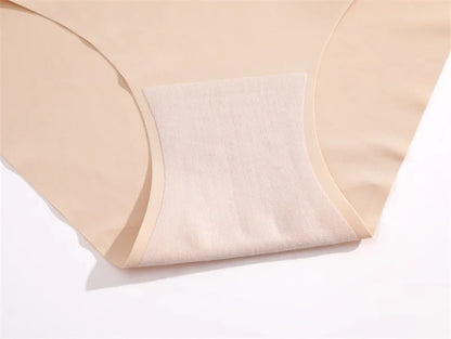 High Elastic Seamless Briefs Women Butt Lifter Panties Tummy Control Slimming Underwear Female Sexy Lingerie Large Size S-3XL